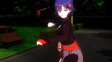 'One-night stand with Belle, the seductive office secretary'