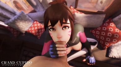 Watch Dva, the lovable and adorable Overwatch character, as she takes on the world of online pornography in this sensual compilation.