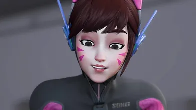 Watch Dva, the lovable and adorable Overwatch character, as she takes on the world of online pornography in this sensual compilation.