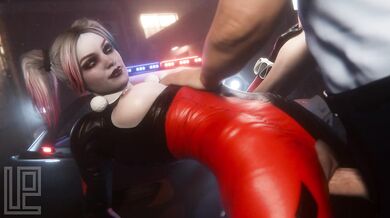 "Biker Babe Harley Gets Arrested for Public Indecency!"