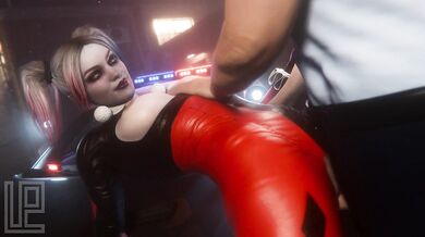 "Biker Babe Harley Gets Arrested for Public Indecency!"