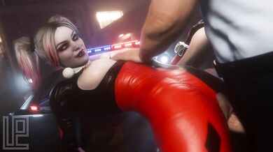 "Biker Babe Harley Gets Arrested for Public Indecency!"