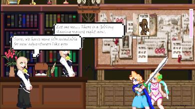 'Mother and Son vs Monstrous Beast'