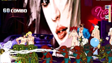 'Mother and Son vs Monstrous Beast'