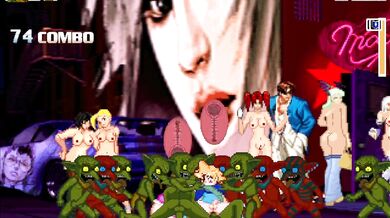 'Mother and Son vs Monstrous Beast'