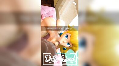 "Uncovering The Secret World of My Cousin's Sexy Friend: Jojoba Jelly Rubdown!"