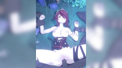 "The Art of Cutting and Folding Paper: A Life-Size Hentai Anime Adventure with Rosaria"