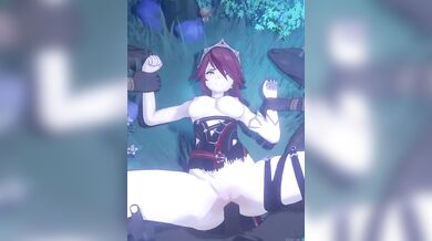 "The Art of Cutting and Folding Paper: A Life-Size Hentai Anime Adventure with Rosaria"