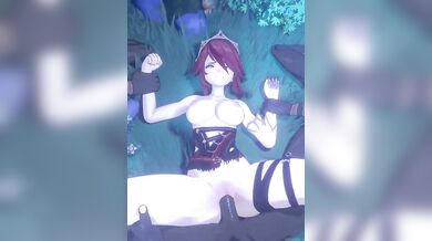 "The Art of Cutting and Folding Paper: A Life-Size Hentai Anime Adventure with Rosaria"