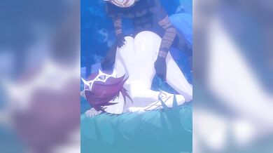 "The Art of Cutting and Folding Paper: A Life-Size Hentai Anime Adventure with Rosaria"