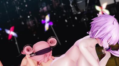 'Futanari MILFs! [4K]The Hentai MILF Experience!'