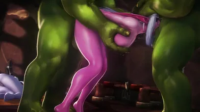 'Sexy Elven Maidens of Azeroth: Warcraft Sluts'