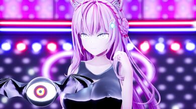 'The Dark Mistress Hijacks Koyori's Sexual Dance Show, Ver. [Blackout]'