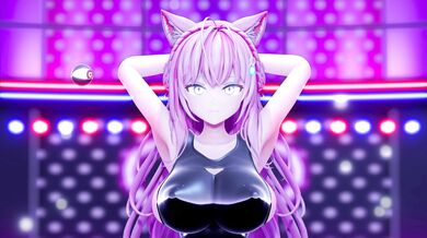 'The Dark Mistress Hijacks Koyori's Sexual Dance Show, Ver. [Blackout]'