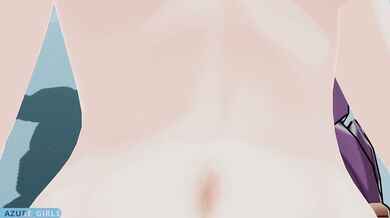 'Mona, Nude and Masturbating'