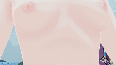 'Mona, Nude and Masturbating'