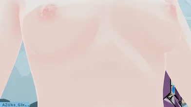 'Mona, Nude and Masturbating'