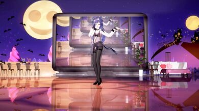 "汝託惡煉的洪禧哥和茹領舞-Sexdance"