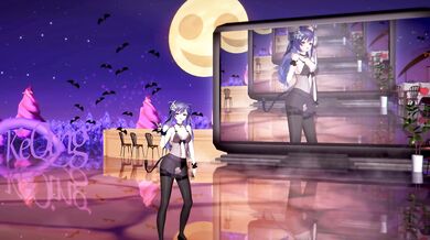 "汝託惡煉的洪禧哥和茹領舞-Sexdance"