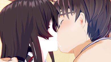 "Yukinoshita Yukino's Short Shorts in Oregairu Episode 1"