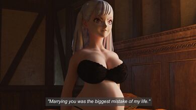 Noelle Sliva gets fucked by a 3D rendered prince in this second installment of Bakasta3D series!