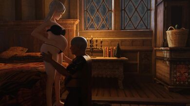 Noelle Sliva gets fucked by a 3D rendered prince in this second installment of Bakasta3D series!