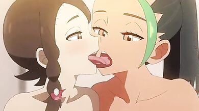 "The Sapphic Sisters: Carmine, Nemona and Juliana's Lesbian Lust Adventure (No Sound)"