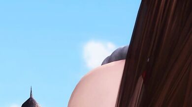 "Rainy Day Shower Scene with Mai (Dead or Alive)"