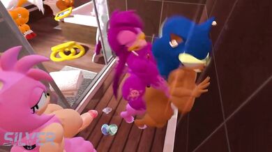 'Rainbow Shower Orgy '