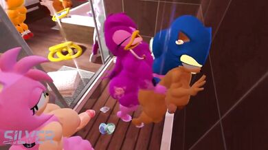 'Rainbow Shower Orgy '