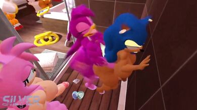 'Rainbow Shower Orgy '