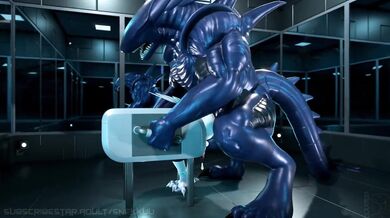 'Sexual Creature Experimentation: The Monstrous Fucktoy'