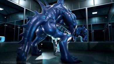 'Sexual Creature Experimentation: The Monstrous Fucktoy'