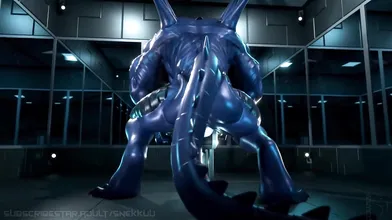 'Sexual Creature Experimentation: The Monstrous Fucktoy'
