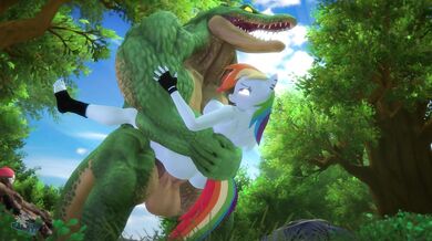 'Mmmm... Delicious Mommy! Sweet and Sexy Hooves Art'