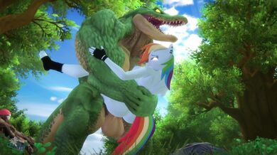 'Mmmm... Delicious Mommy! Sweet and Sexy Hooves Art'