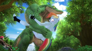 'Mmmm... Delicious Mommy! Sweet and Sexy Hooves Art'