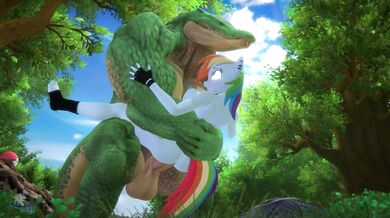 'Mmmm... Delicious Mommy! Sweet and Sexy Hooves Art'