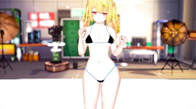 'Mommy's Big Boobs Caught in a Hentai Trap: 4K Stripped and Bikini-ed by the Hot and Sexy Teenage Daughter of the Neighborhood!'