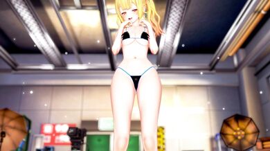 'Mommy's Big Boobs Caught in a Hentai Trap: 4K Stripped and Bikini-ed by the Hot and Sexy Teenage Daughter of the Neighborhood!'