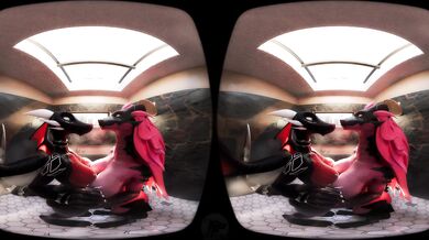 'Furry VR (180) PMV | Body Moving | Furromantic'