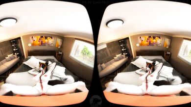 'Furry VR (180) PMV | Body Moving | Furromantic'