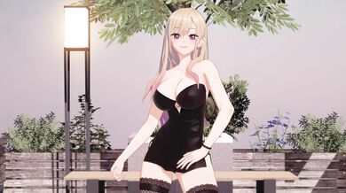 "Miniskirt, Marin and the Dancefloor! 4K Ultra HD 60fps Hentai Porn."