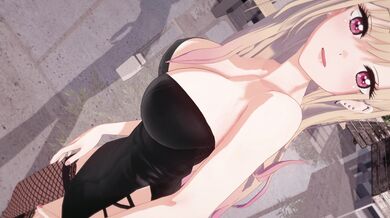 "Miniskirt, Marin and the Dancefloor! 4K Ultra HD 60fps Hentai Porn."