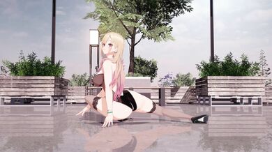 "Miniskirt, Marin and the Dancefloor! 4K Ultra HD 60fps Hentai Porn."