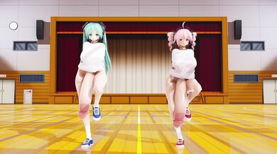 "Watching the beautiful futa in action, as she takes on multiple men at once in this intense and thrilling hentai scene."