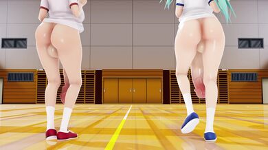 "Watching the beautiful futa in action, as she takes on multiple men at once in this intense and thrilling hentai scene."