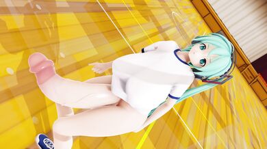 "Watching the beautiful futa in action, as she takes on multiple men at once in this intense and thrilling hentai scene."