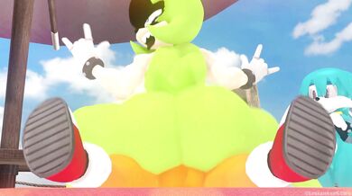 'Horny Handmaidens in Heat: The Milking Mistresses'