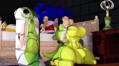 'Horny Handmaidens in Heat: The Milking Mistresses'